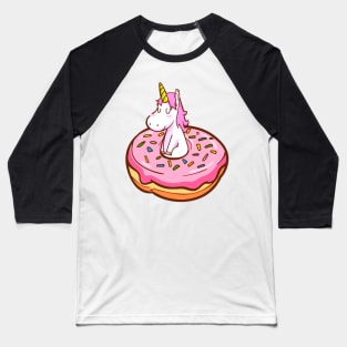 Valentine Unicorn Baseball T-Shirt